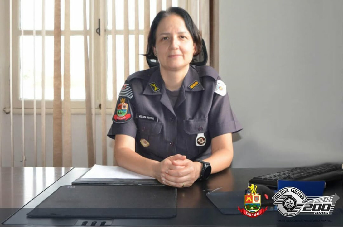Nova comandante assume o Comando de Policiamento da região 