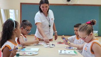 Guararema retoma aulas na Escola Municipal de Educação Complementar