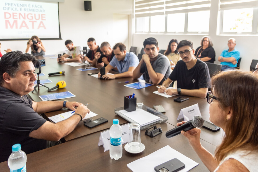 Mogi lança campanha de combate à dengue e novo canal de comunicação por whatsapp