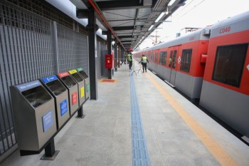 Expansão dos trilhos do Estado mira regiões com maiores tempos de deslocamento