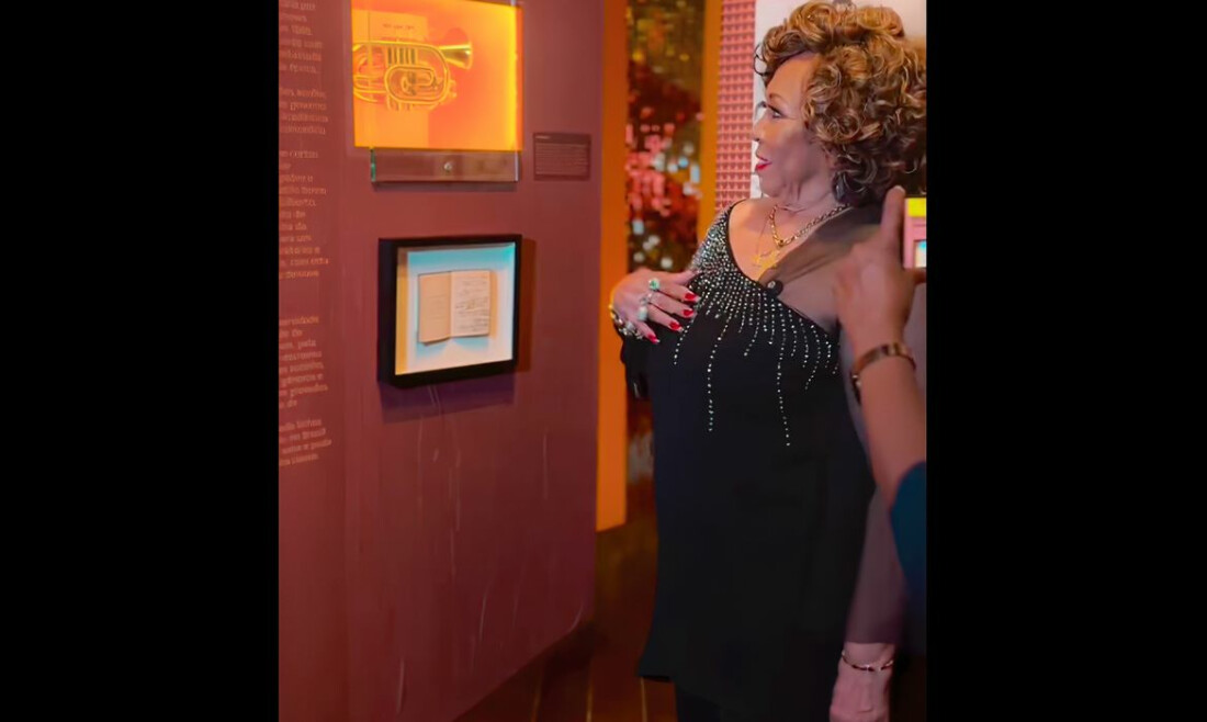 "Um marco na minha vida", diz Alcione sobre exposição em São Luís