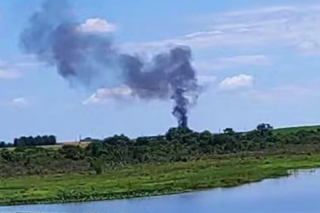 Duas pessoas morrem após queda de aeronave no interior de São Paulo 