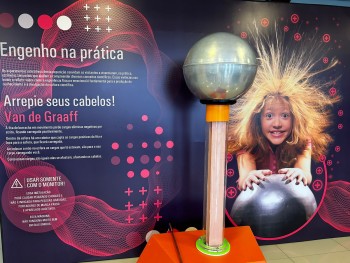Exposição Catavento Itinerante no SESI Mogi termina no dia 1 de março 
