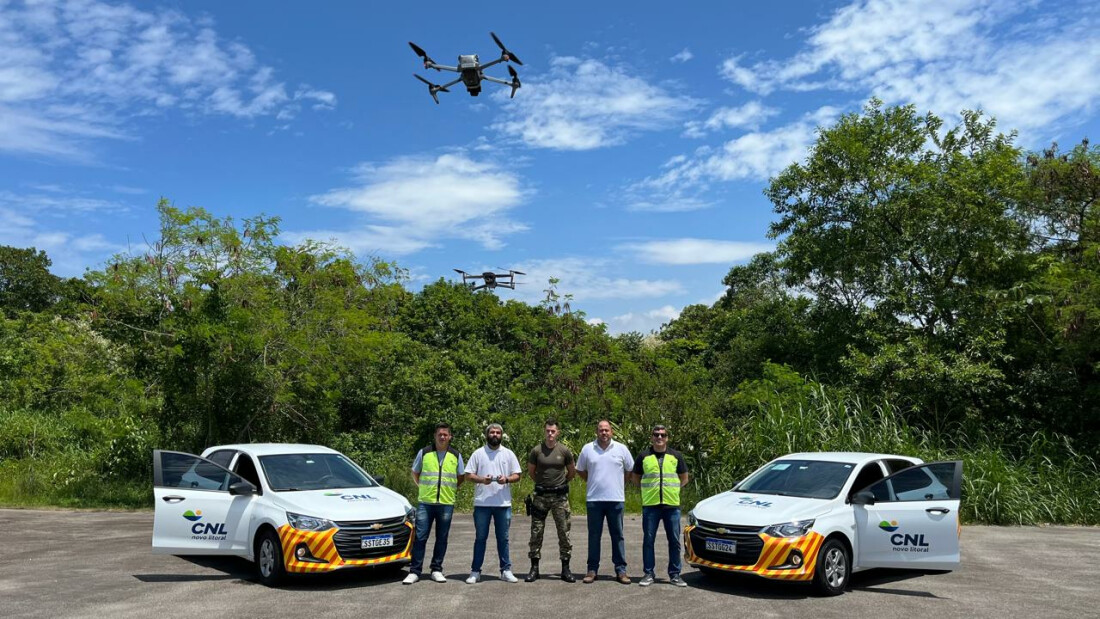 CNL amplia segurança viária com uso estratégico de drones