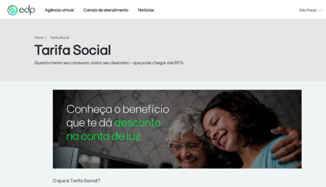 Mais de 85.600 famílias têm direito, mas ainda não usam desconto na energia 