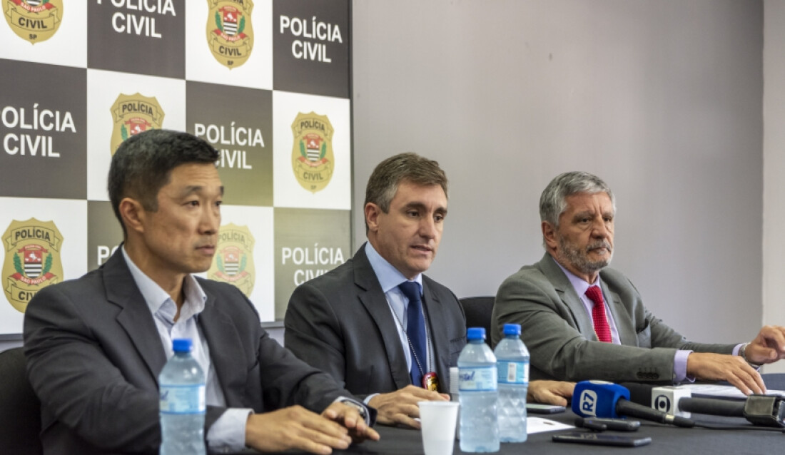 Casal colombiano é detido por furto na UBS do Botujuru, em Mogi 