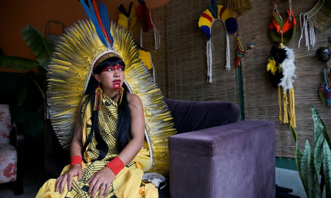 Célia Xakriabá critica sua substituição na Comissão do marco temporal