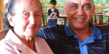 Morre Luiza Leme, a responsável pela imagem de São Longuinho
