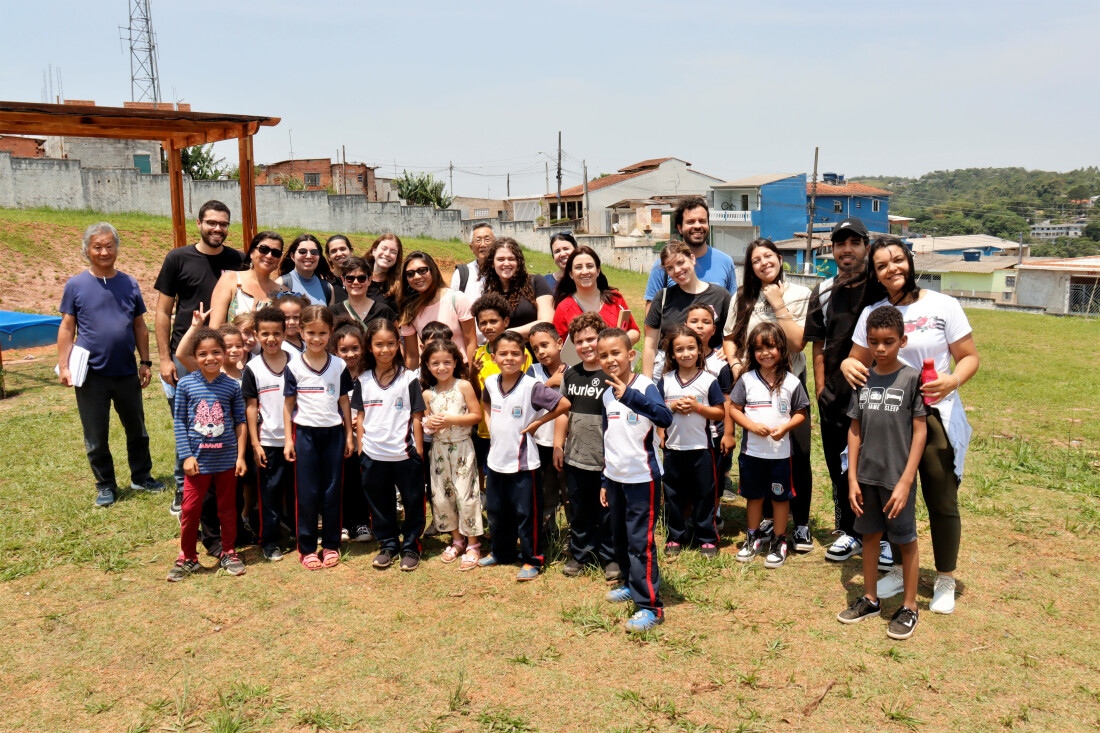 Projeto de Suzano integra 'Agenda 2030' do Instituto de Arquitetos do Brasil