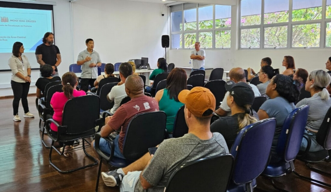 Prefeitura inicia trabalho de conscientização e orientação sobre a Lei Mogi Mais Viva