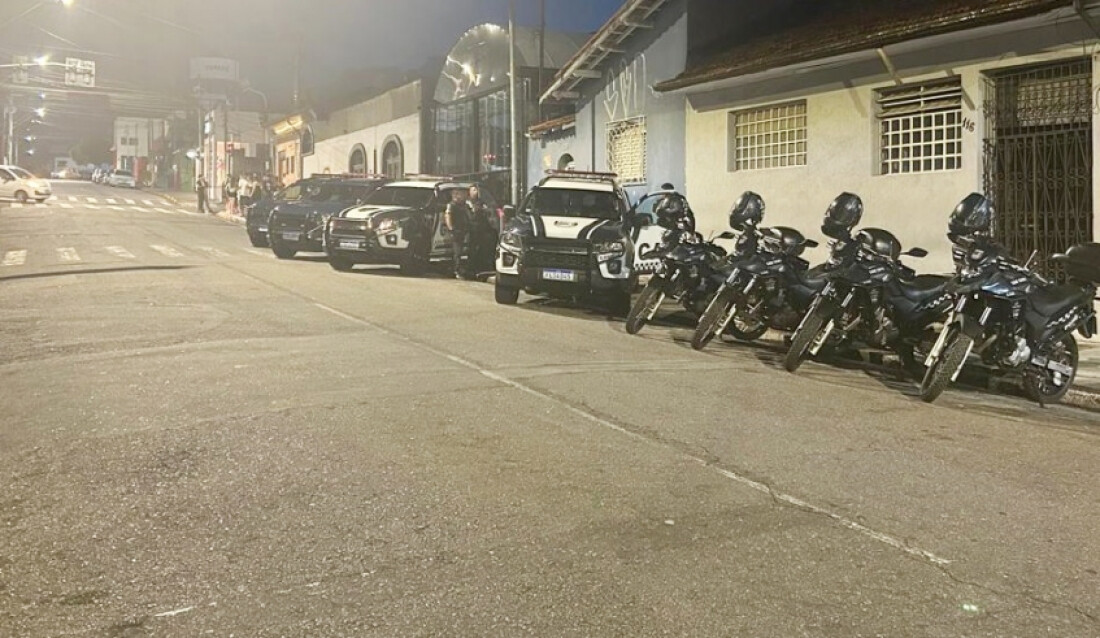 Ação da GCM e do Departamento de Fiscalização previne perturbação do sossego