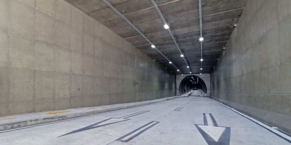 Túnel do Complexo Viário ficará fechado hoje