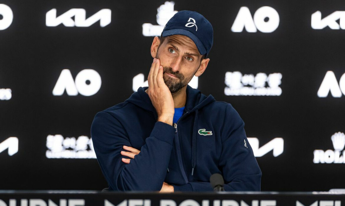 Tênis: jogadores creem que há favorecimento no antidoping, diz Djoko