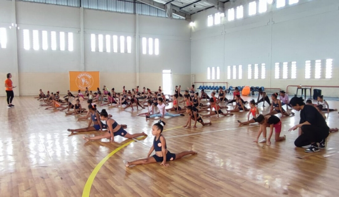 Mogi tem inscrições abertas para aulas de ginástica, ginástica rítmica e vôlei