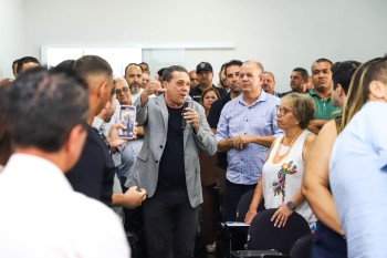 Secretários e coordenadores passam por capacitação em Ferraz