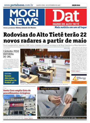 Edição Mogi News/DAT - 19 de fevereiro de 2025