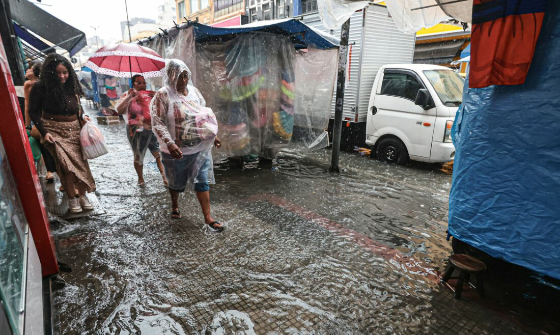 Temporal causa mais uma vítima em São Paulo