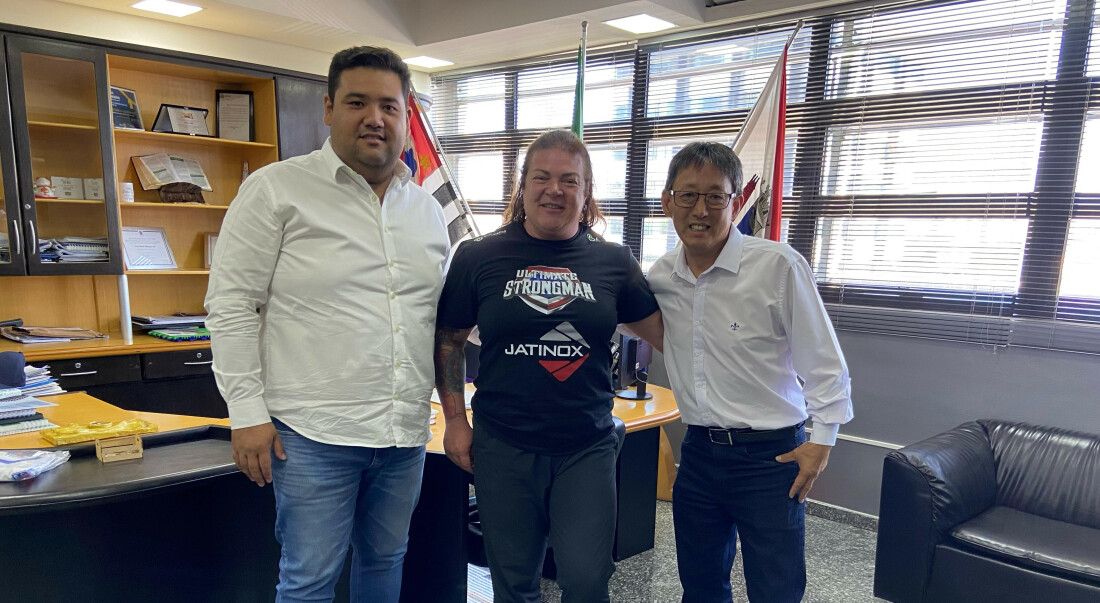 Suzano iniciará estudos para sediar campeonato mundial de strongman