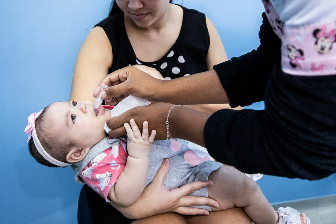 Saúde de Itaquá mobiliza a população para atualizar caderneta de vacinação