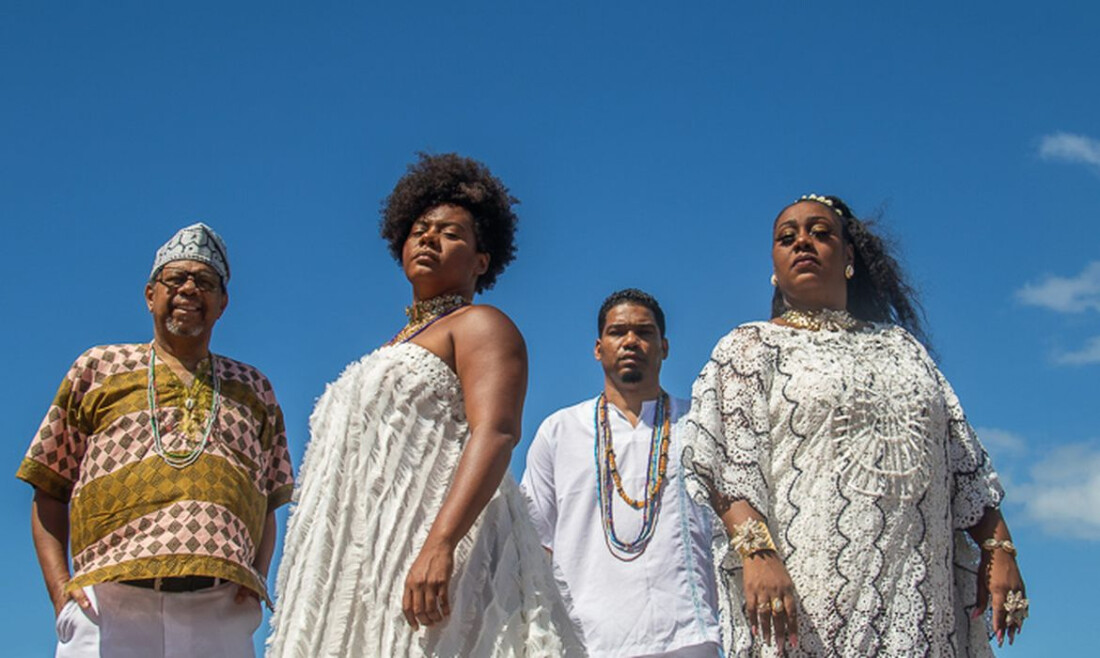 Grupo Ofá celebra conexão Brasil-África com show em Brasília