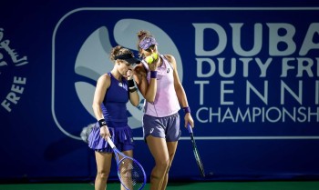 Duplas de Bia Haddad e de Luisa Stefani vão às quartas de WTA de Dubai
