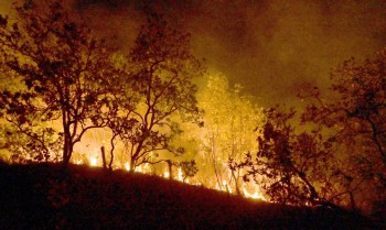 Bombeiros combatem mais de 500 incêndios no Rio de Janeiro