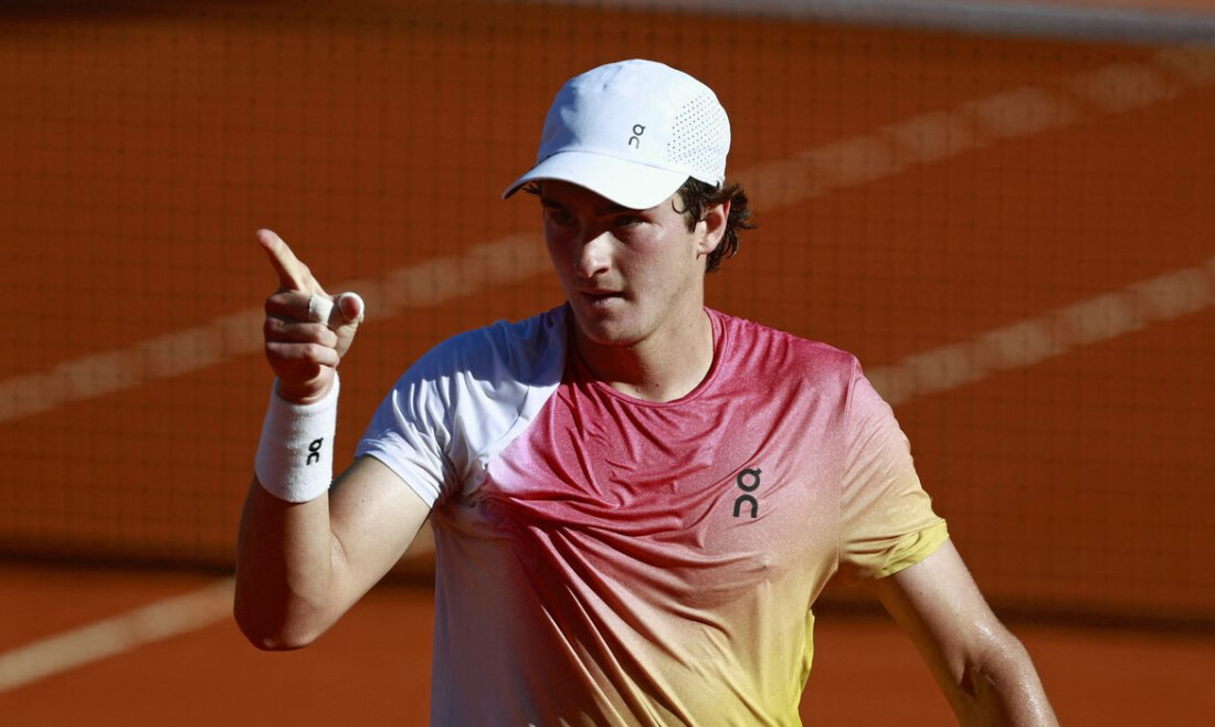 João Fonseca recebe convite para jogar Masters 1000 de Indian Wells