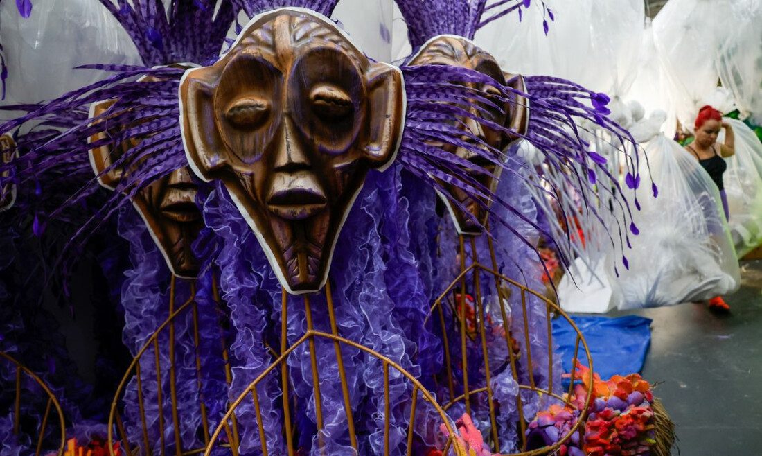 Mangueira: enredo vai mostrar permanência da cultura Bantu no Rio