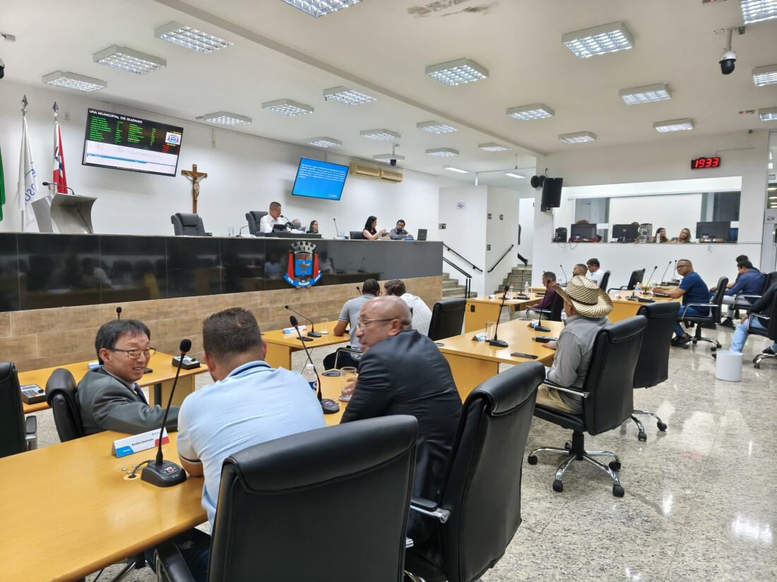 Câmara de Suzano aprova 80 requerimentos e 4 projetos na sessão ordinária 
