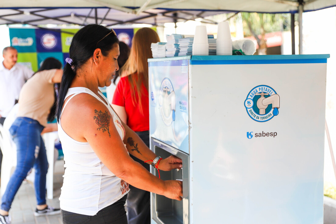 Hidrata Ferraz: ação leva água potável e cuidados com a saúde à população