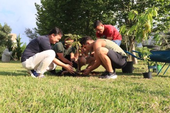 Projeto ‘Árvore FamiliAR’, em Suzano, incentiva participação em mutirão de plantio