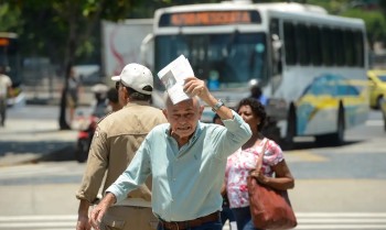 Calor levou mais de 5 mil pessoas a buscar atendimento no Rio em 2025