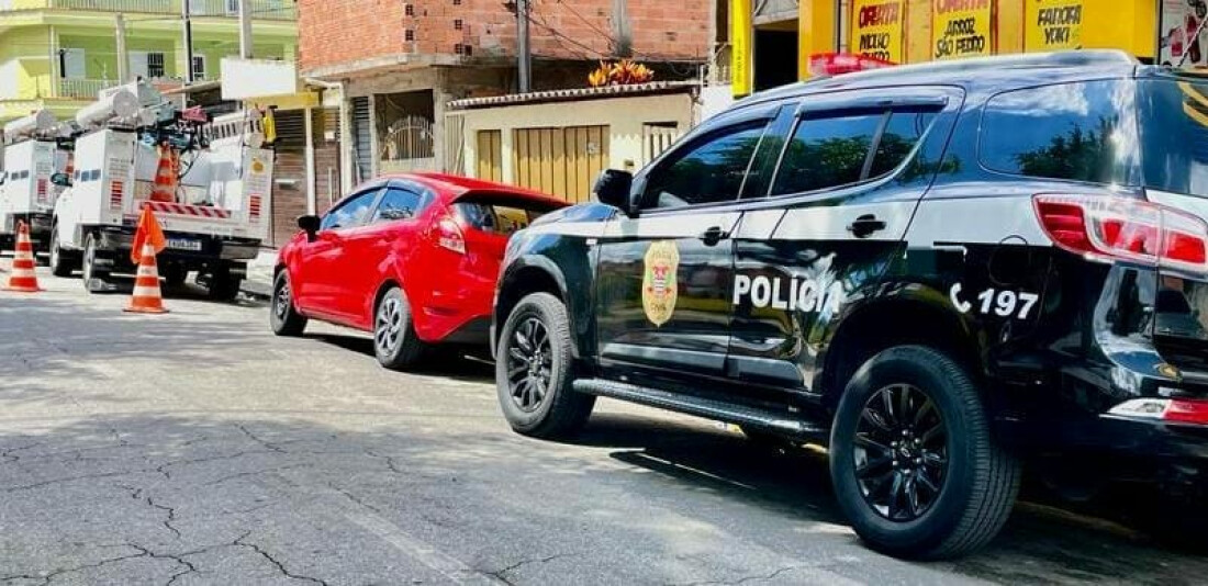 Operação da Polícia Civil descobre furto de energia em minimercado de Itaquá 