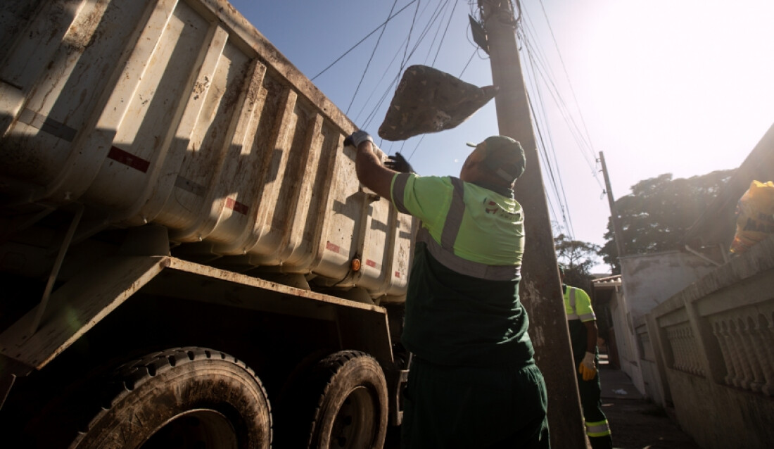 Operação Cata-Tranqueira atenderá o Alto da Boa Vista e Mogi Moderno