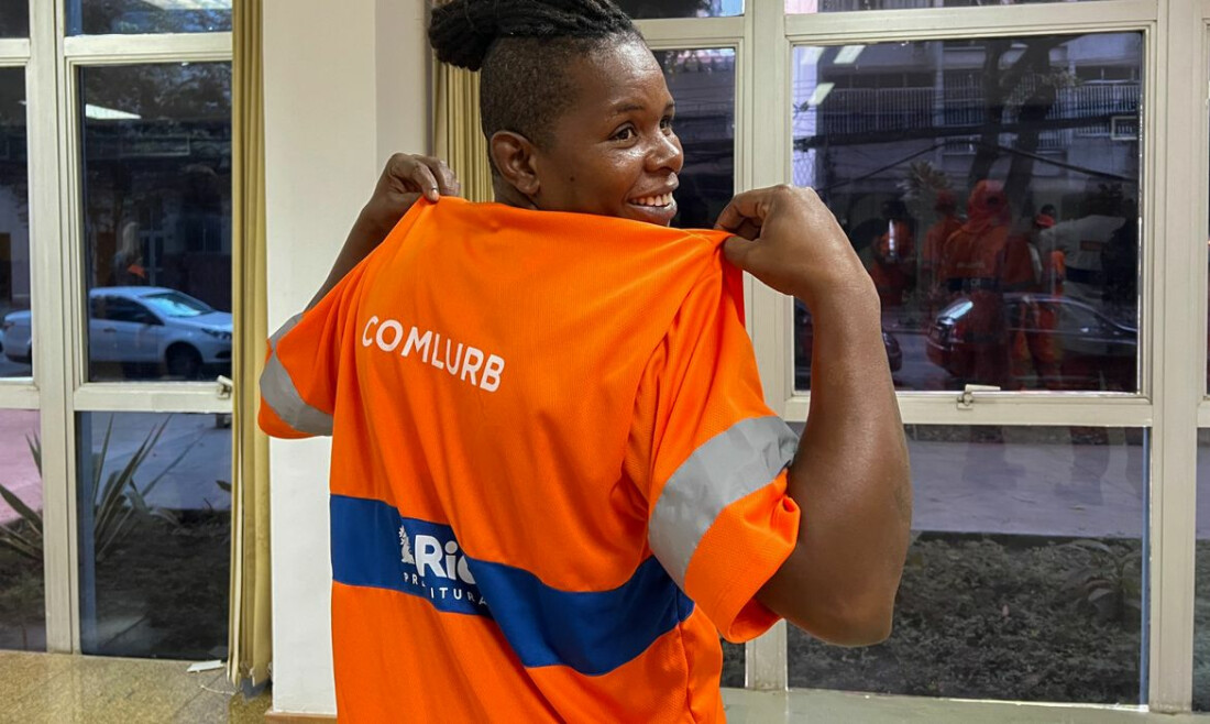 Garis do Rio recebem uniformes confortáveis para enfrentar calor