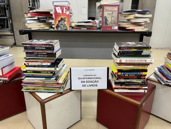 Campanha de arrecadação de livros em Suzano chega ao fim com mil exemplares doados