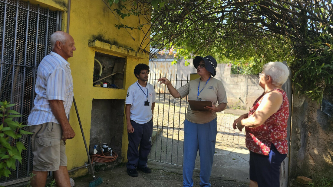 Prefeitura de Guararema segue com combate à dengue