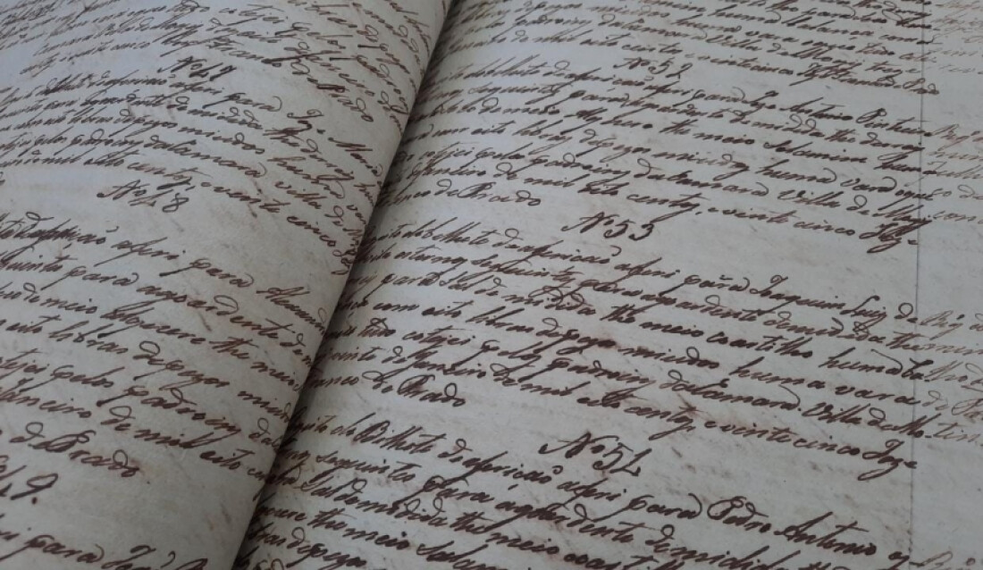 Oficina de Conservação de Documentos recebe inscrições a partir de segunda (24)