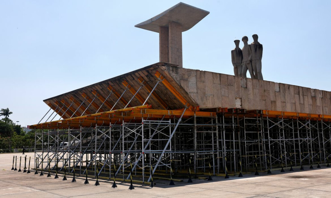 BNDES e Ministério da Defesa vão restaurar Monumento aos Pracinhas