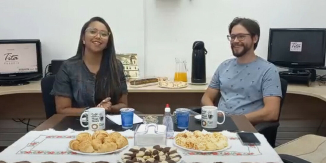 Café com Mogi News entrevista Cláudio Neto da Trupe do Riso