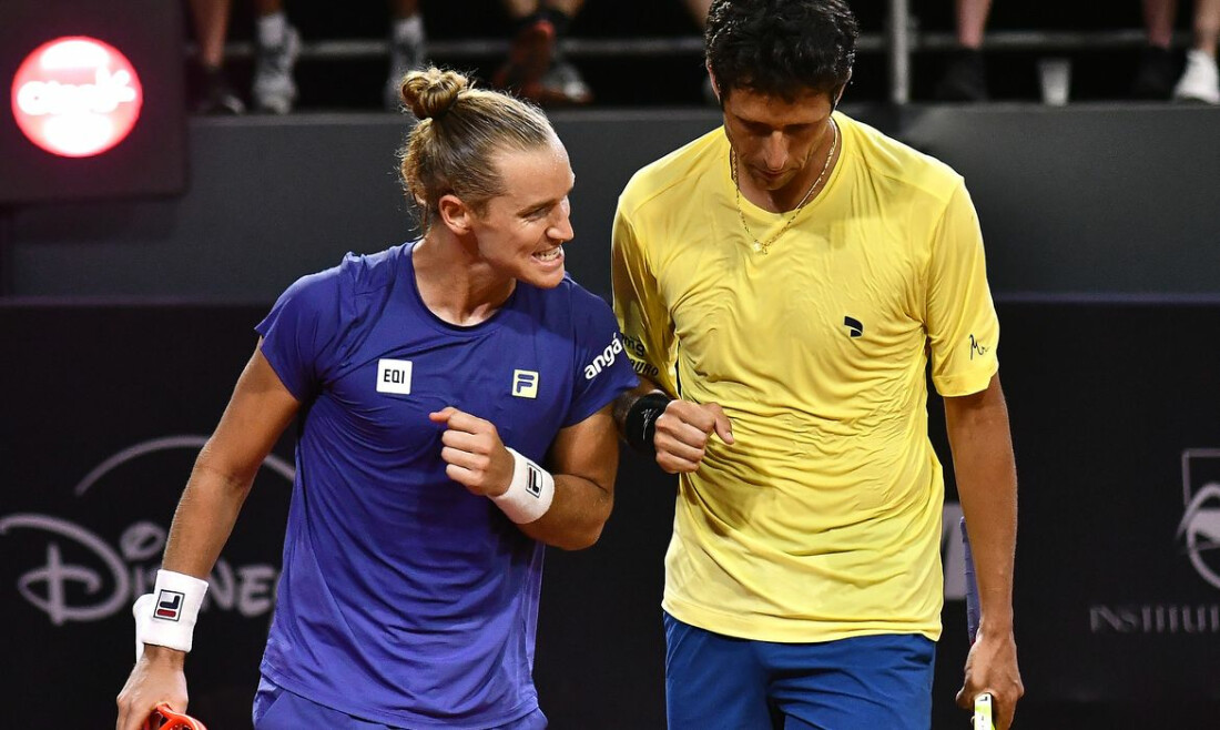 Rafael Matos e Marcelo Melo chegam à final do Rio Open