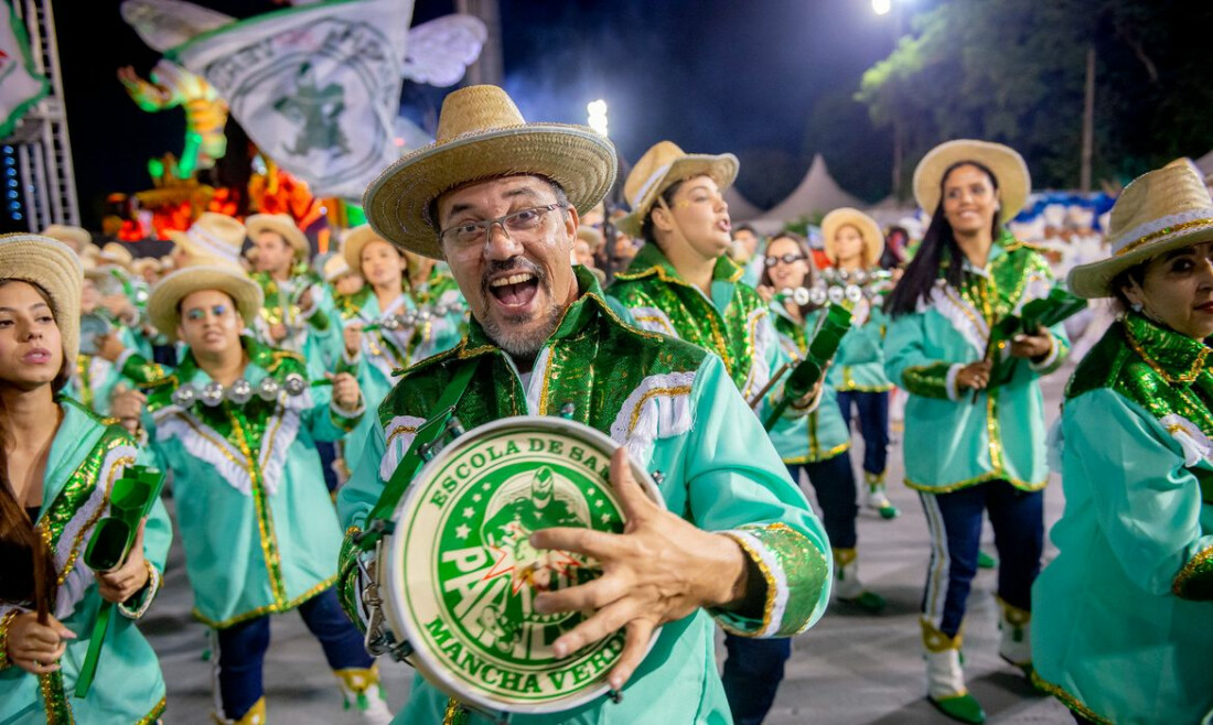 TV Brasil transmite desfiles das escolas de samba de São Paulo