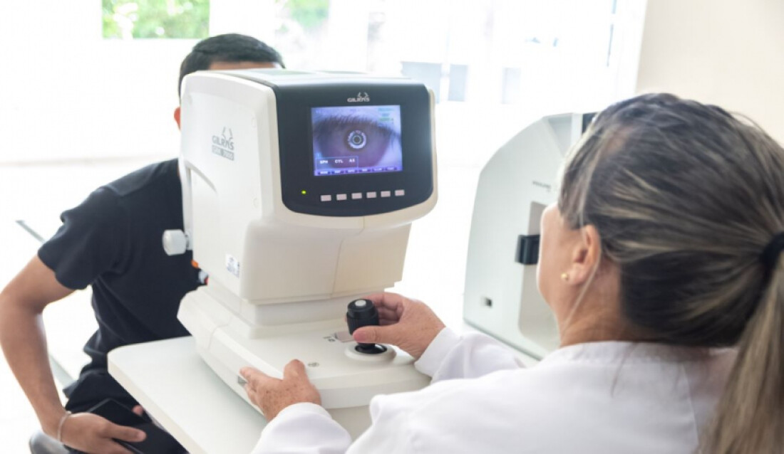 Mogi inicia 1º Mutirão Oftalmológico para pacientes em fila de espera