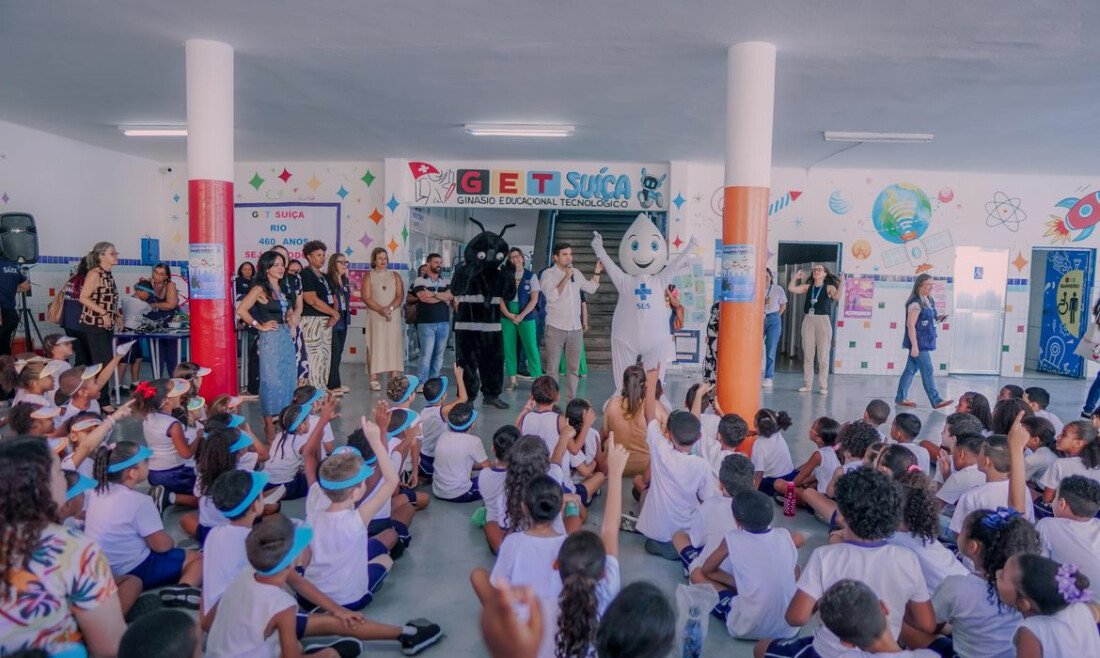 Escolas municipais do Rio terão Semana de Combate à Dengue