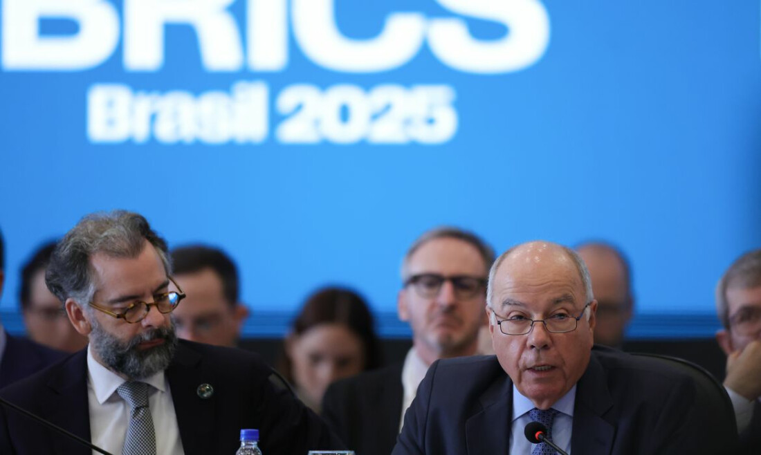 Brics deve promover nova ordem mundial, defende chanceler brasileiro