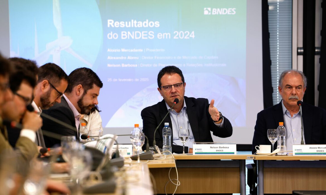 BNDES tem impacto recorde de R$ 276,5 bi no crédito em 2024