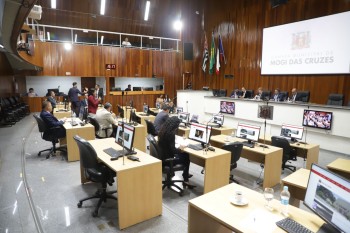 Câmara de Mogi aprova moção de apoio ao STF por decisão sobre Guardas Municipais