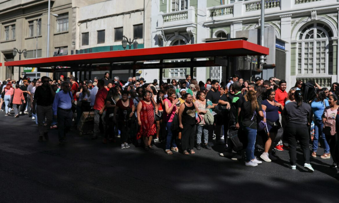 Apagão no Chile afeta maior mina de cobre do mundo e ruas de Santiago