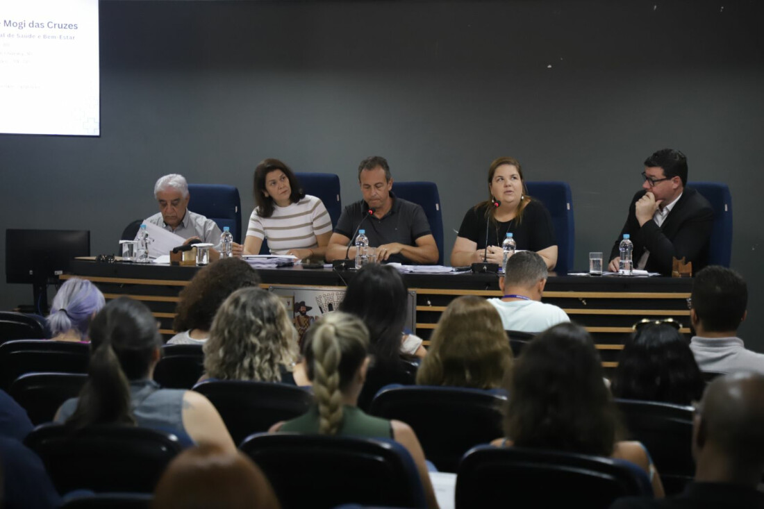 Legislativo realiza Audiência Pública sobre Saúde em Mogi das Cruzes