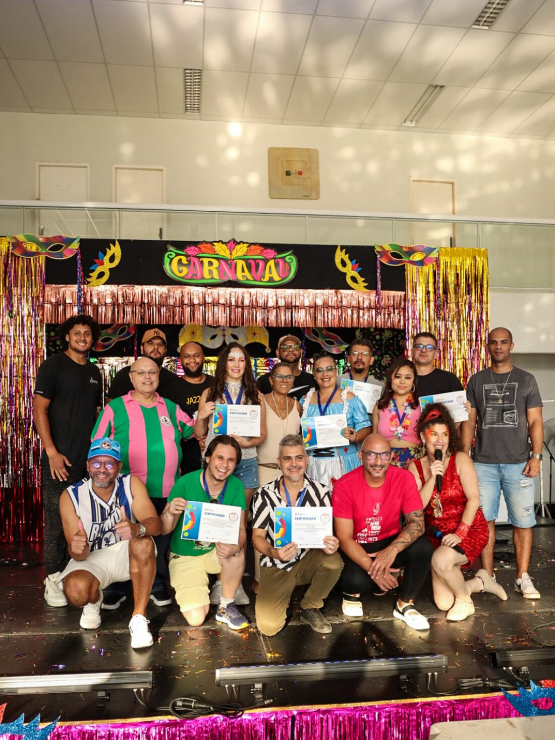 Saiba quem são os ganhadores do 1º Concurso de Marchinhas Carnavalescas de Itaquá